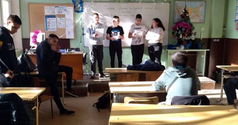 ПГМЕТ – Плевен вече има своите обучени млади доброволци