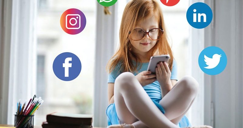 Социалните медии крият голям риск от увреждане на психичното здраве на децата
