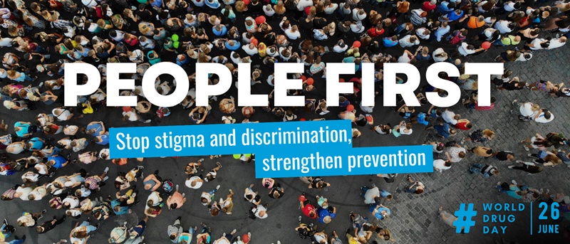 „Хората на първо място“ е мотото на тазгодишния Международeн ден срещу злоупотребата с наркотици