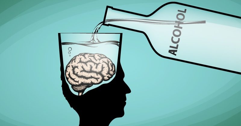 Намалената консумация на алкохол е от полза за мозъчната структура и психичното здраве