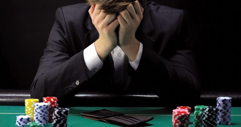 Хазартната зависимост често води до лошо психично здраве